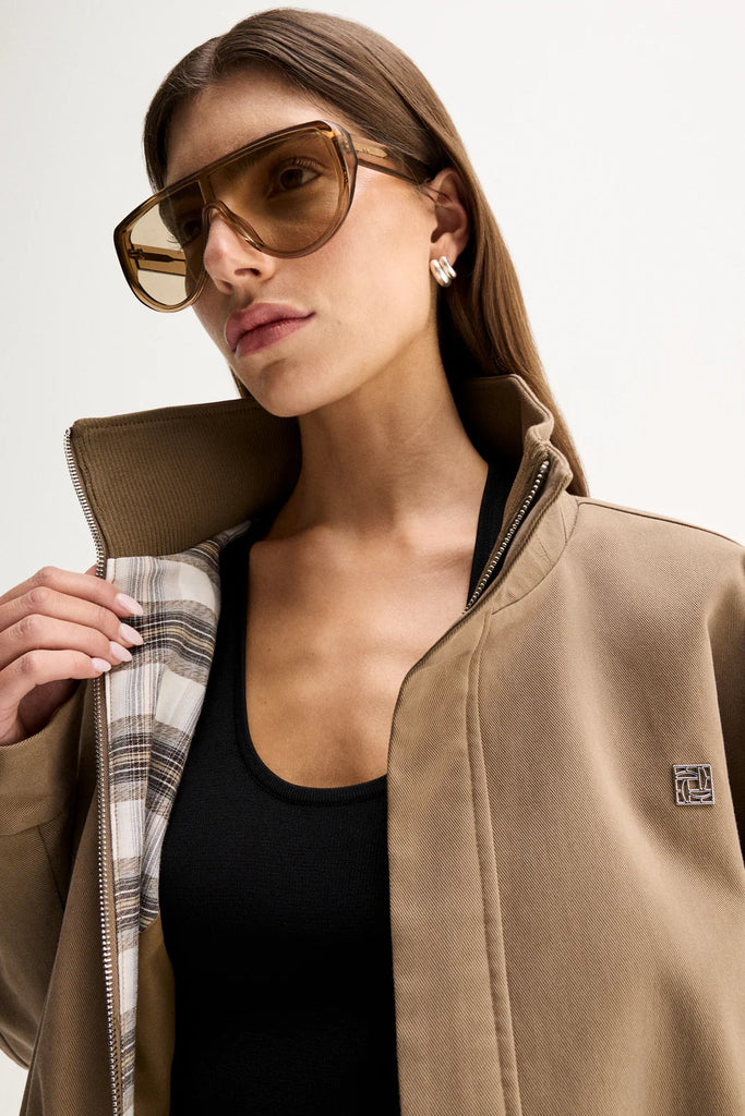 Elka - Trixie Jacket - Camel