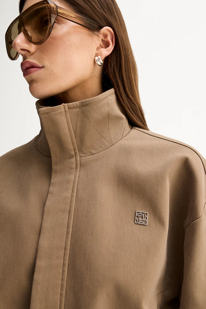 Elka - Trixie Jacket - Camel