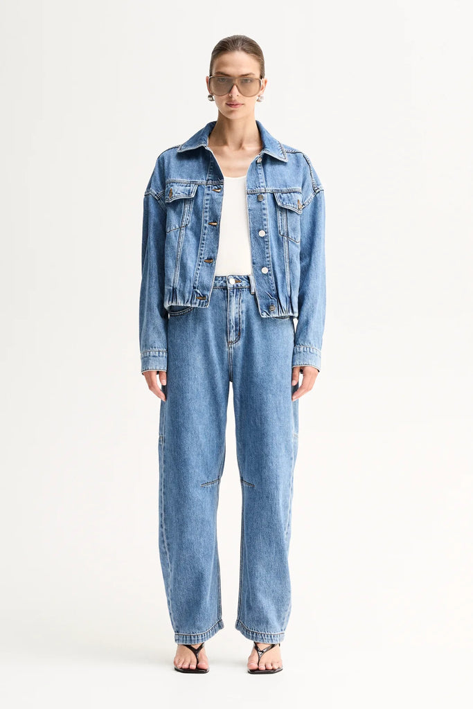 Elka - Mayfield Denim Jacket - Trinity Blue