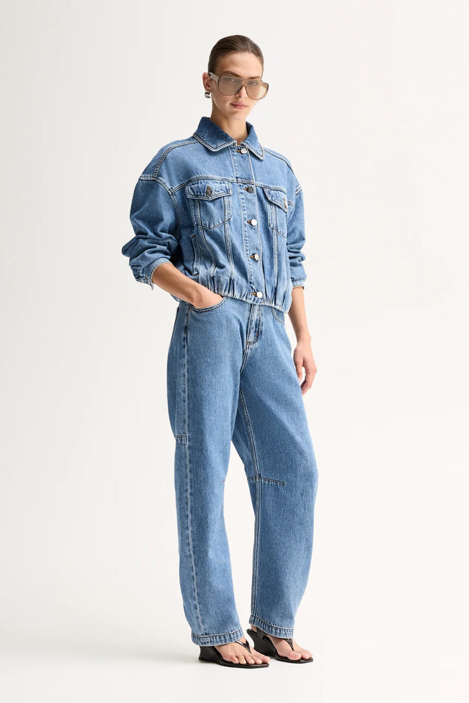 Elka - Mayfield Denim Jacket - Trinity Blue