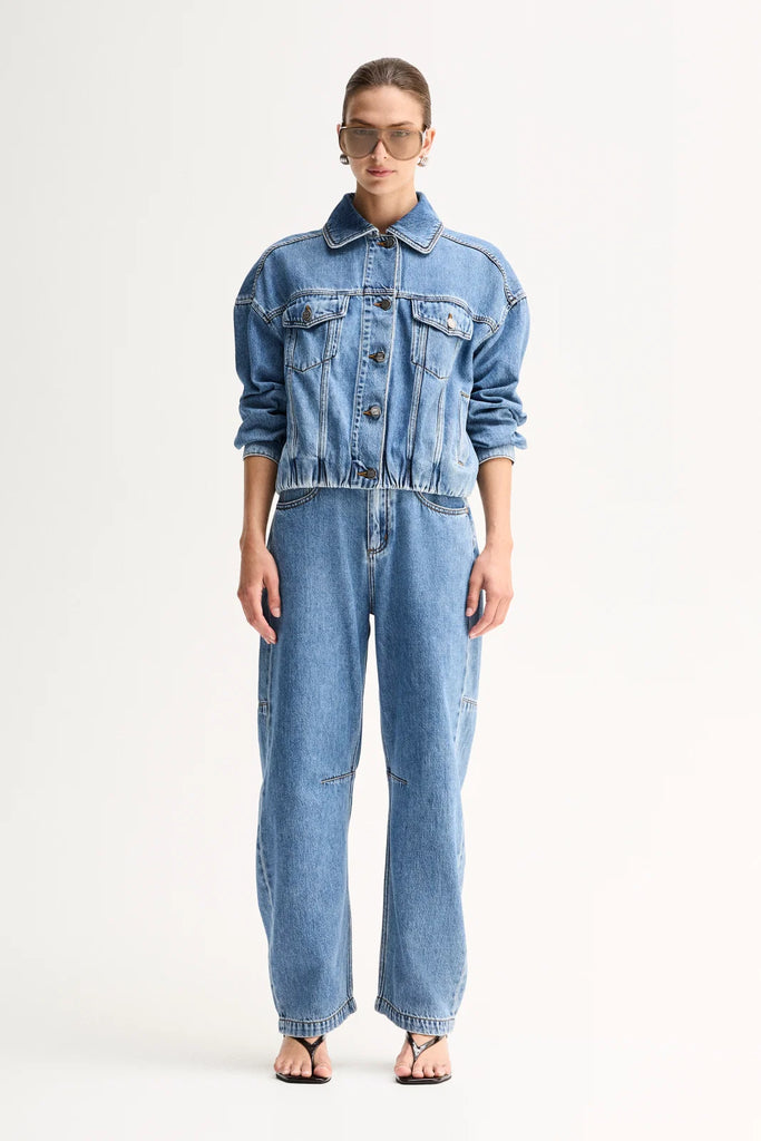 Elka - Mayfield Denim Jacket - Trinity Blue