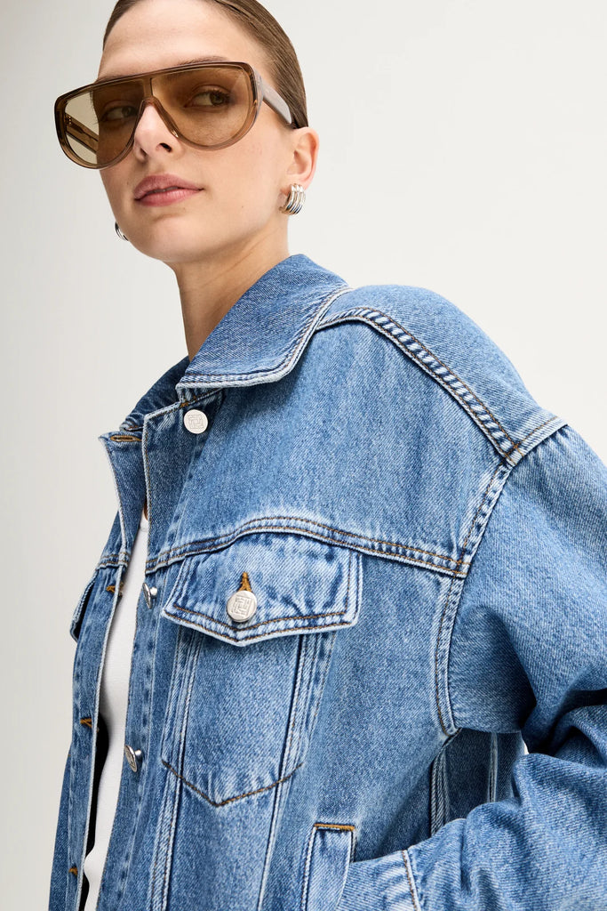 Elka - Mayfield Denim Jacket - Trinity Blue