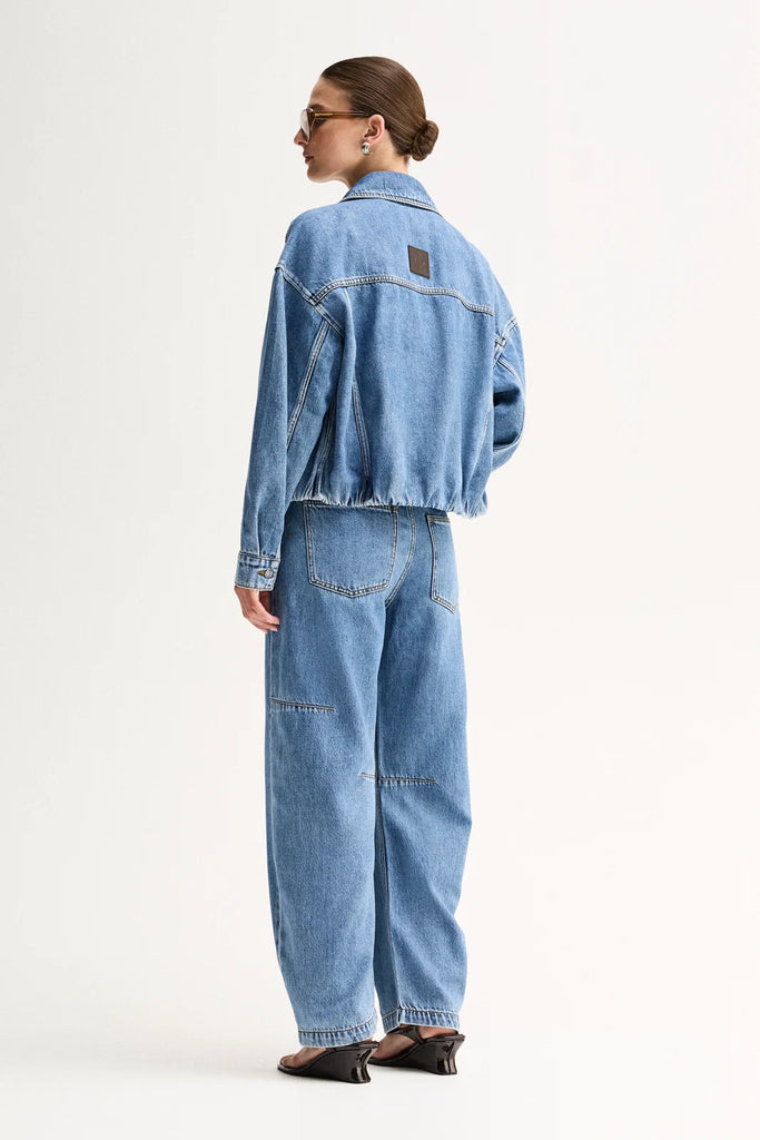 Elka - Mayfield Denim Jacket - Trinity Blue