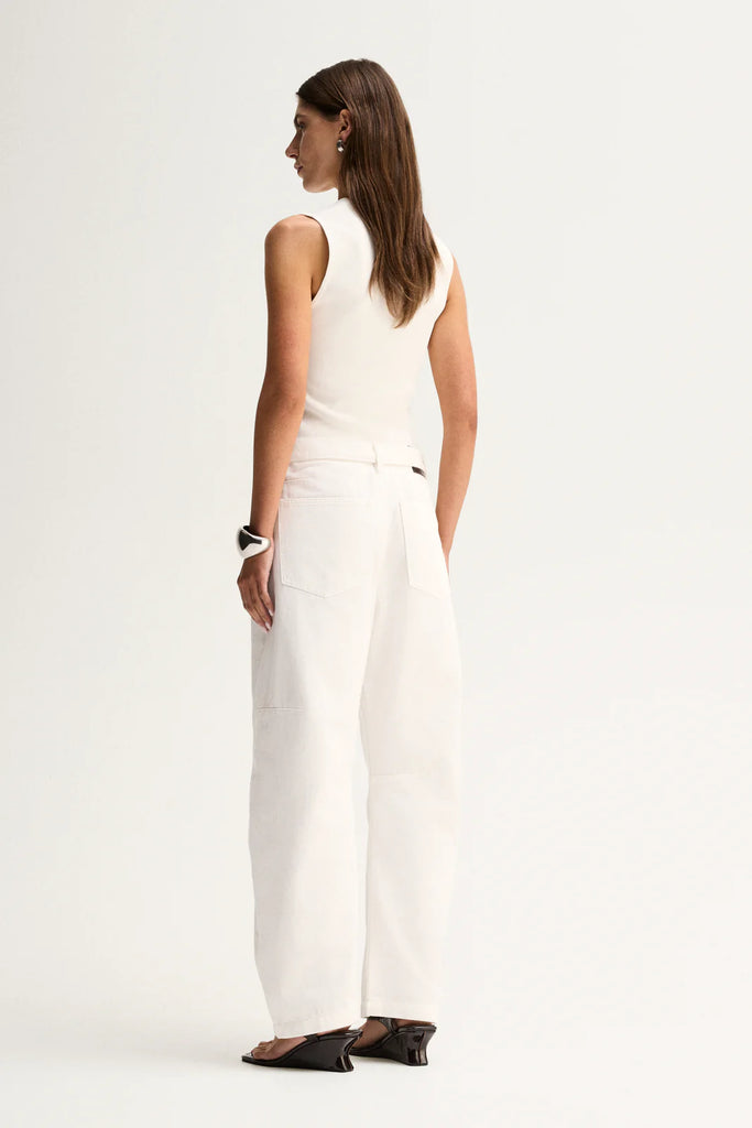 Elka - Mayfield Denim Pant - Ivory