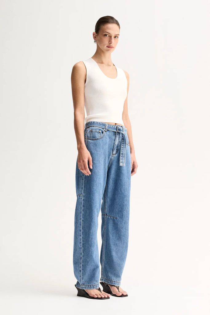 Elka - Mayfield Denim Pant - Trinity Blue