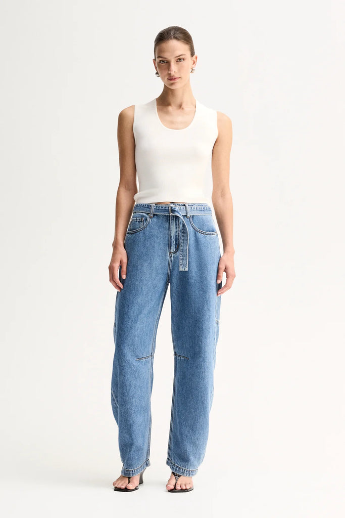 Elka - Mayfield Denim Pant - Trinity Blue