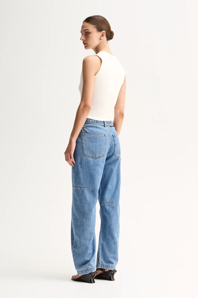 Elka - Mayfield Denim Pant - Trinity Blue