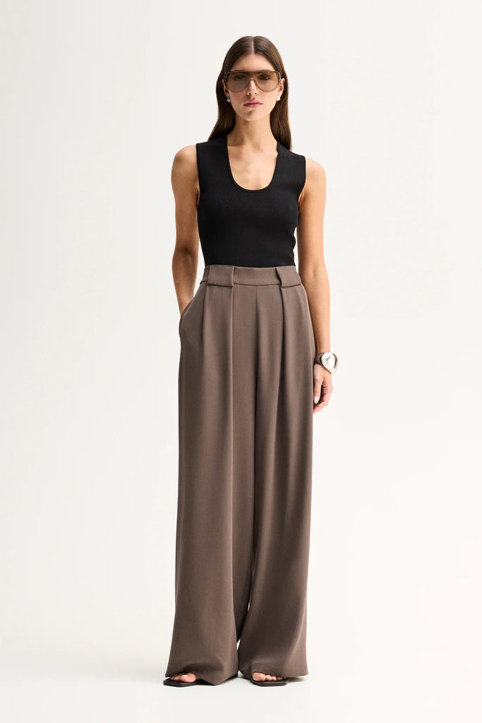 Elka - Fleur Pant - Taupe