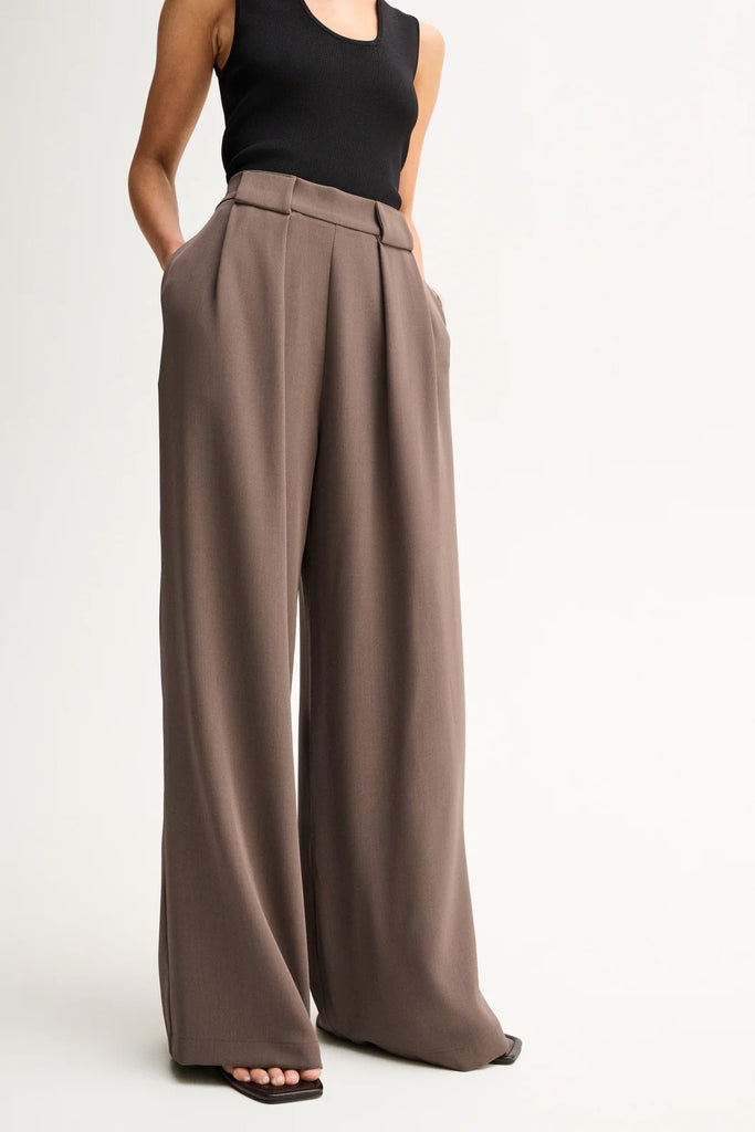 Elka - Fleur Pant - Taupe