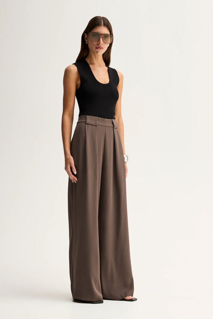 Elka - Fleur Pant - Taupe