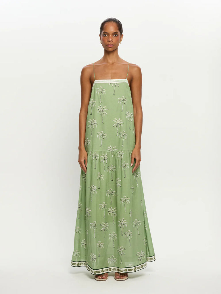 Kivari - Kaeila Strappy Maxi Dress - Kaeila