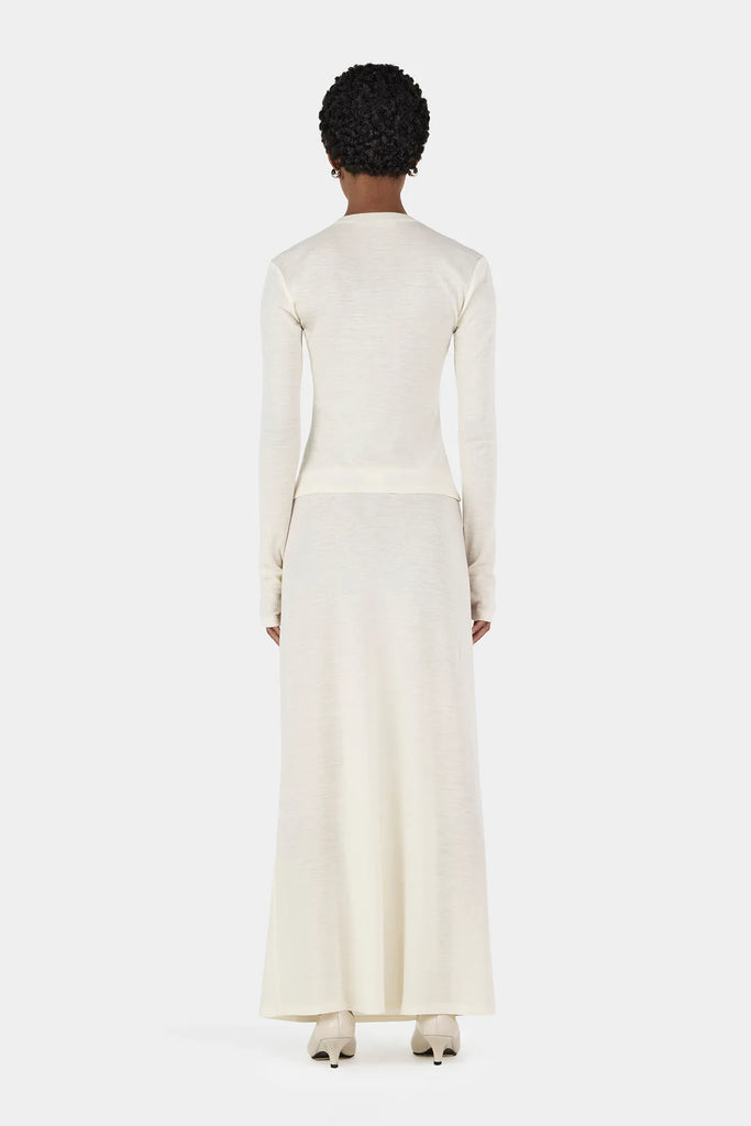 Hansen & Gretel  - Lupe Wool Top - Ivory