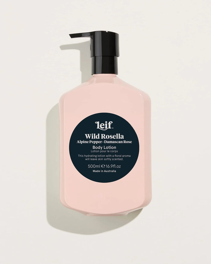Leif-Wild Rosella Body Lotion 500ml