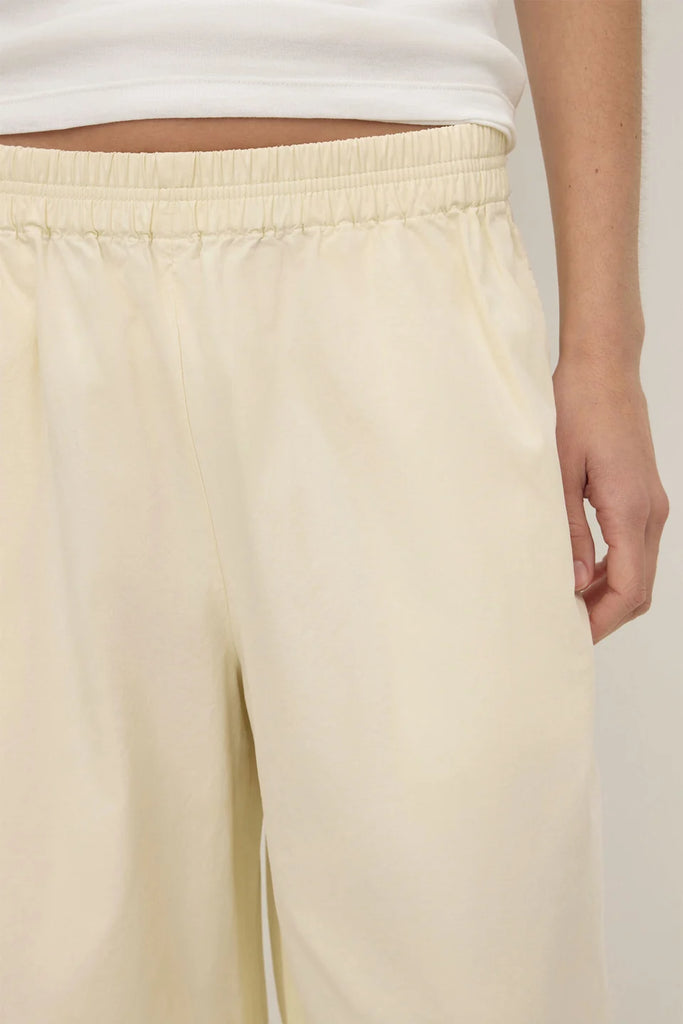 Assembly Label - Lola Barrel Pant - Vanilla