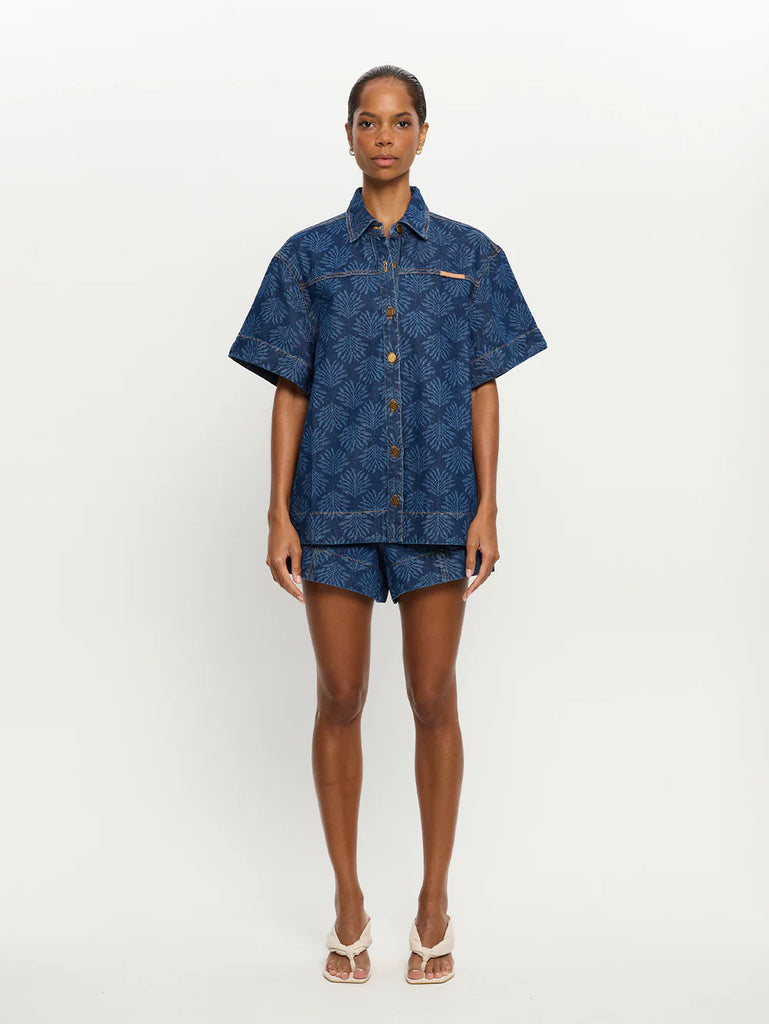 Kivari - Marla Denim Shirt - Iluka