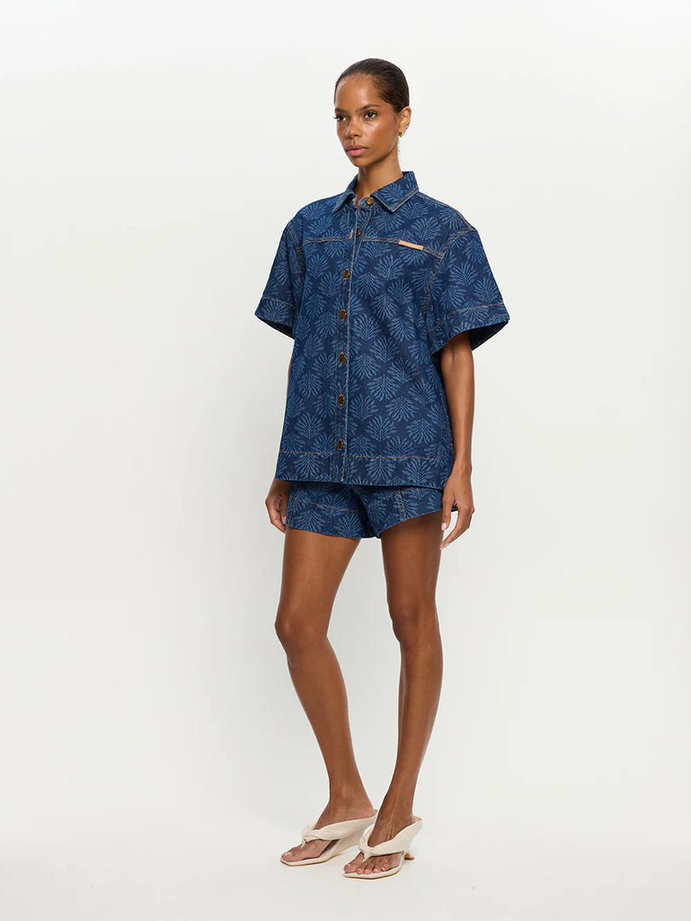 Kivari - Marla Denim Shirt - Iluka