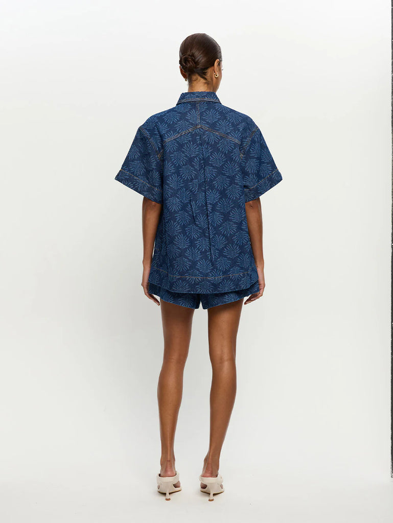 Kivari - Marla Denim Shirt - Iluka