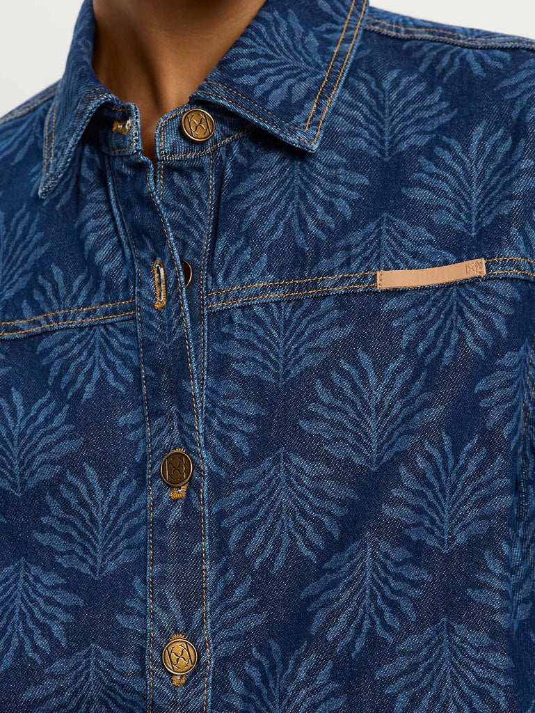 Kivari - Marla Denim Shirt - Iluka
