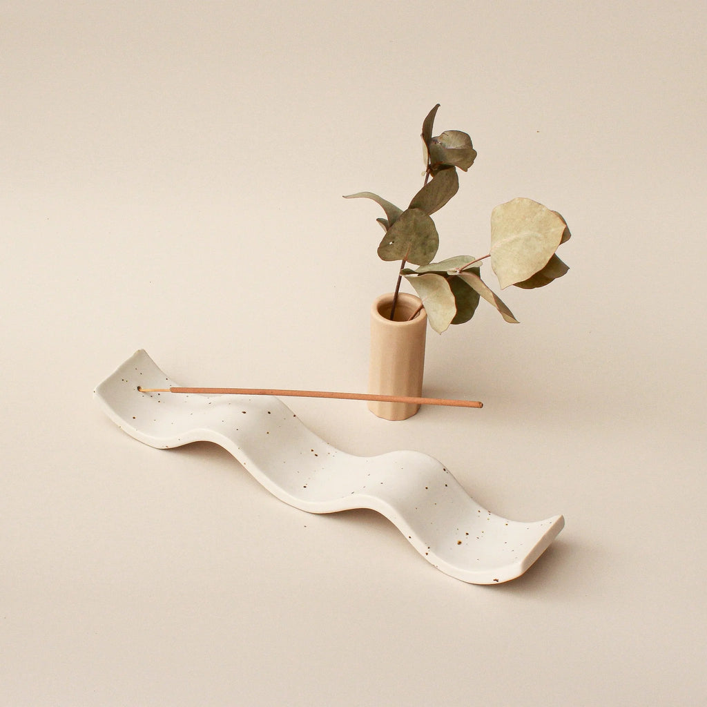 The Commonfolk Collective- Waves Incense Holder