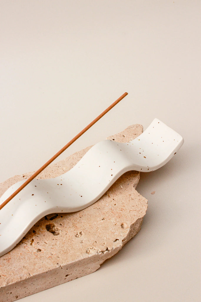 The Commonfolk Collective- Waves Incense Holder