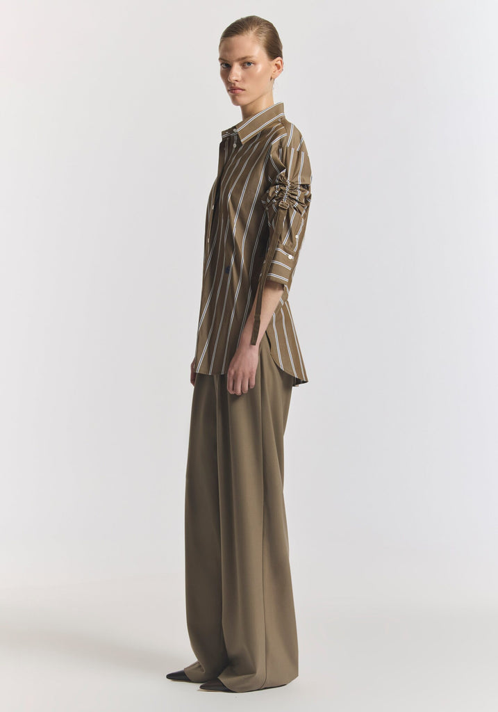Viktoria & Woods - Confession Shirt - Colonades Stripe