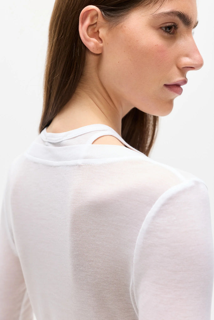 Bayse - MAELIS TOP - WHITE