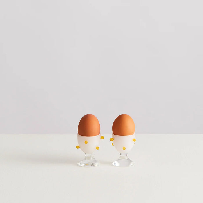Maison Balzac - 2 Pomponette Egg Cups