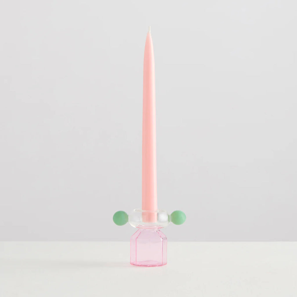 Maison Balzac -  4 CHANDELLES  - Pink