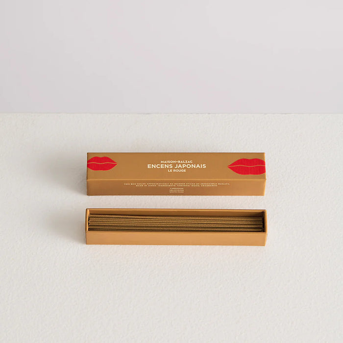 Maison Balzac - Le Rouge Incense