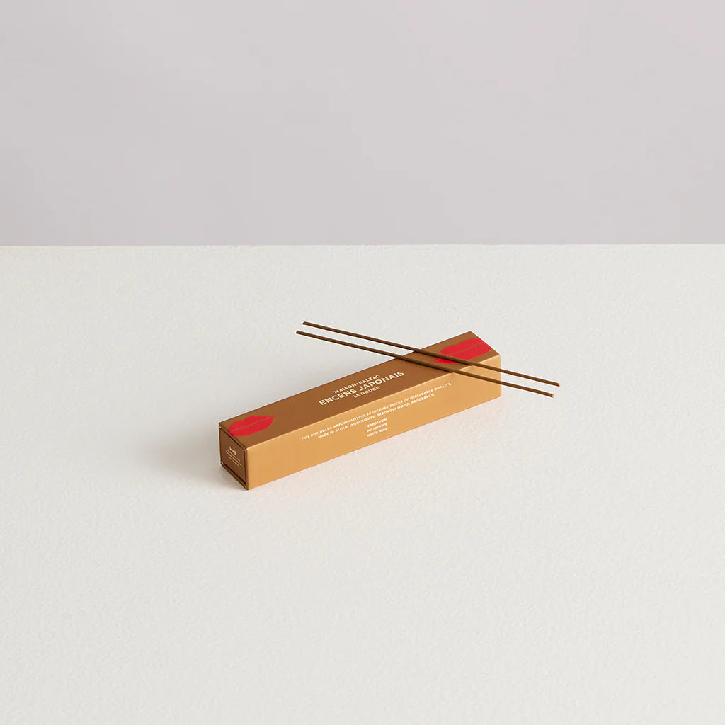 Maison Balzac - Le Rouge Incense