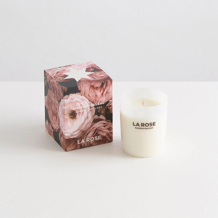 Maison Balzac - La Rose Large Candle