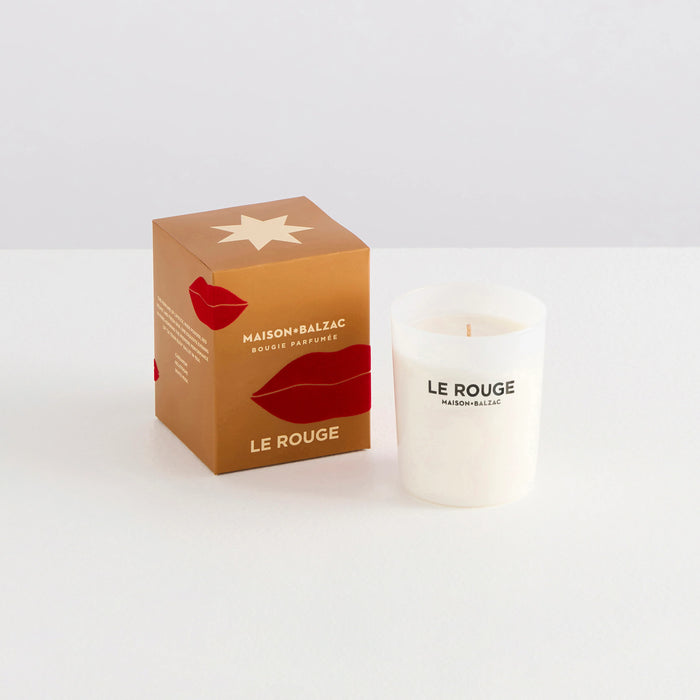 Maison Balzac - Le Rouge Large Candle