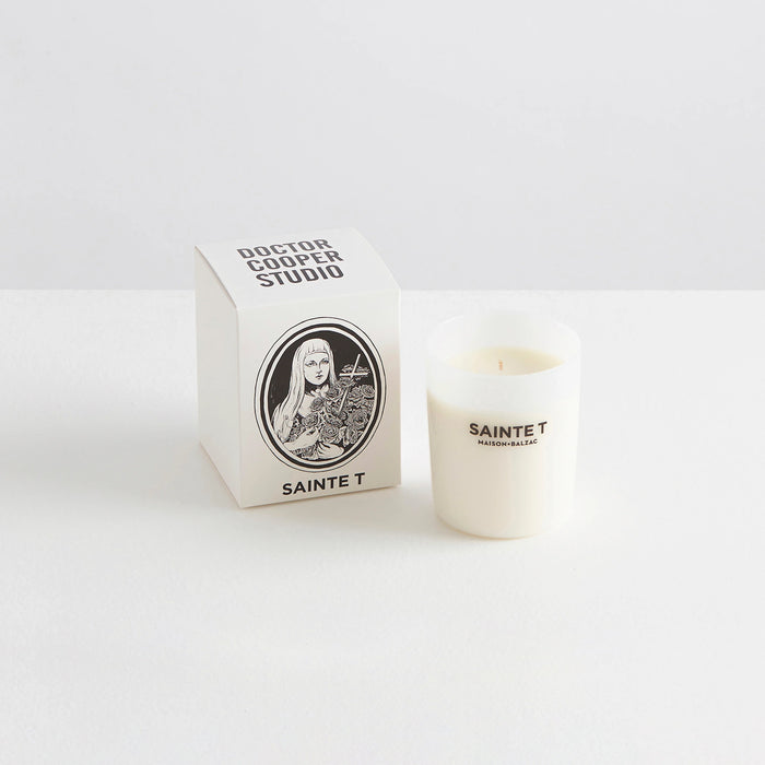 Maison Balzac - Sainte T Large Candle