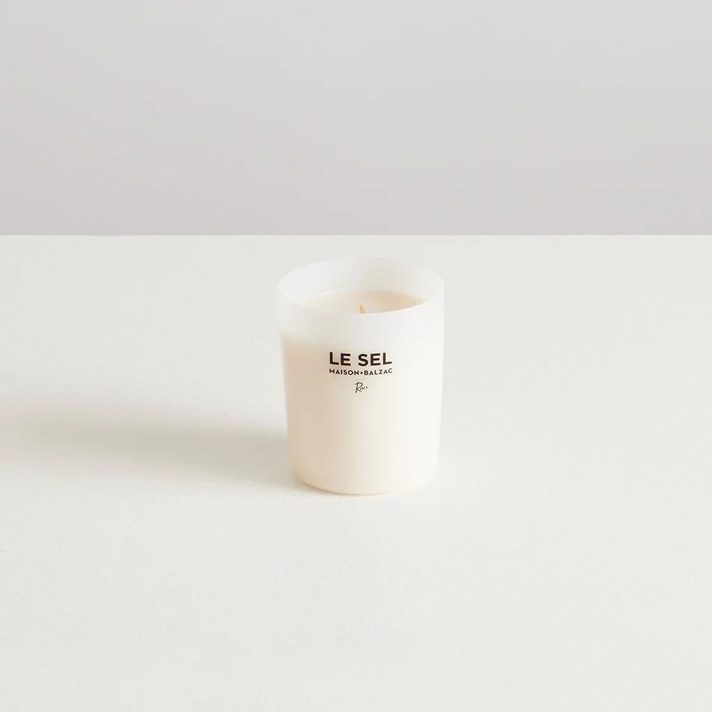 Maison Balzac - Le Sel Large Candle