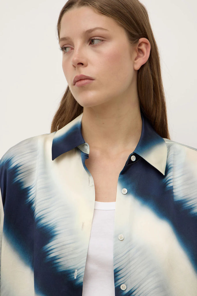 Assembly - Marabella Silk Short Sleeve Shirt - Marabella Print