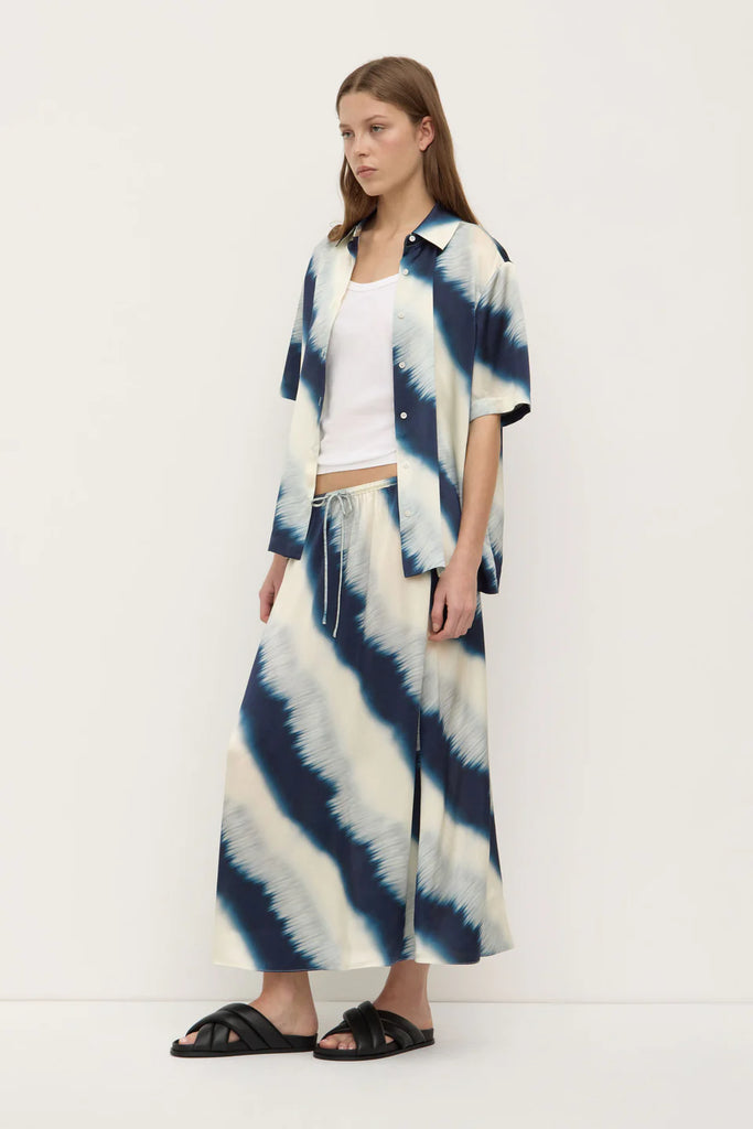 Assembly - Marabella Silk Short Sleeve Shirt - Marabella Print