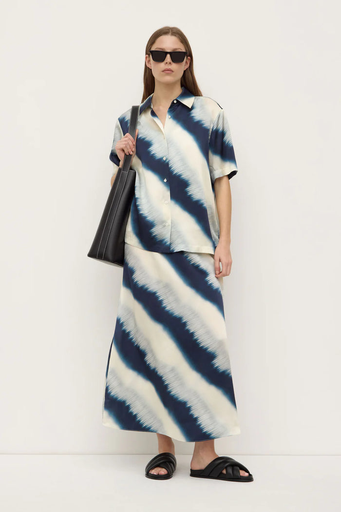 Assembly - Marabella Silk Short Sleeve Shirt - Marabella Print