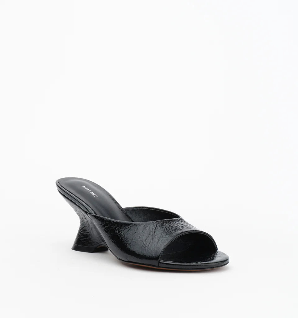 Alias Mae - Mina - Black Oily Crinkle