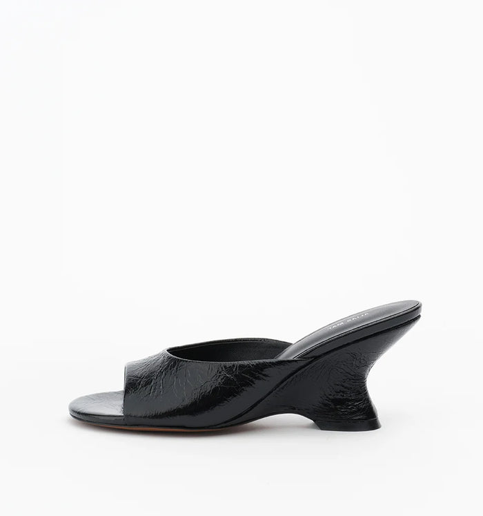 Alias Mae - Mina - Black Oily Crinkle