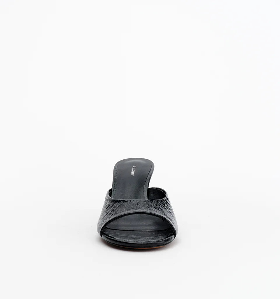 Alias Mae - Mina - Black Oily Crinkle