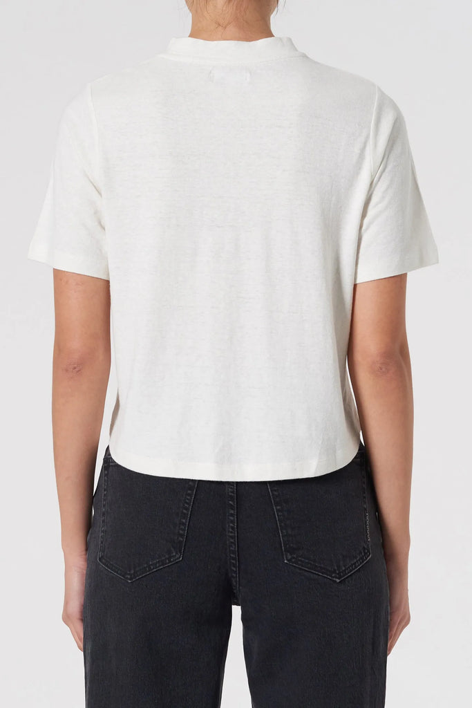 Neuw - Juno Layer Tee - White