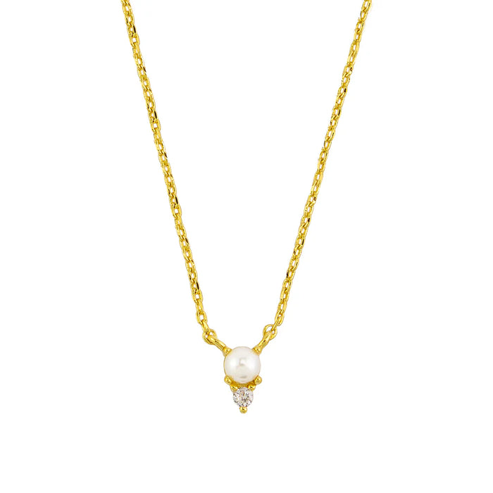 Jolie & Deen - Alina Necklace - Gold