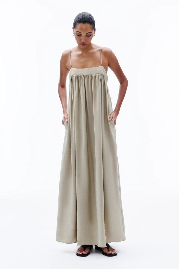 Nude Lucy - Sienna Maxi Dress - Artichoke