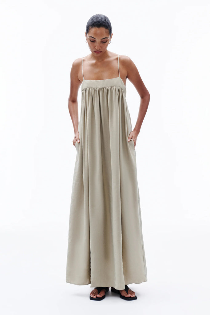 Nude Lucy - Sienna Maxi Dress - Artichoke