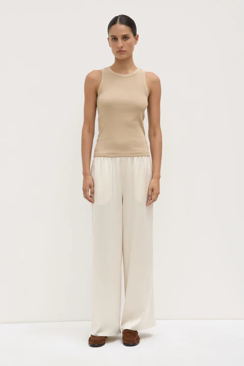 Assembly - Nika Rib Tank - Tan