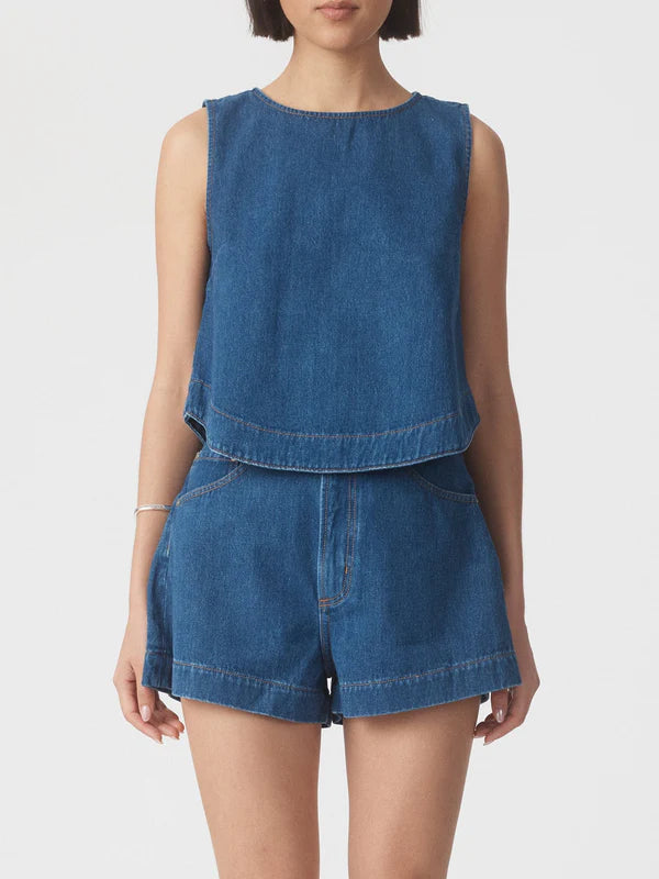 Nobody Denim -Gemma Tank - Amalfi