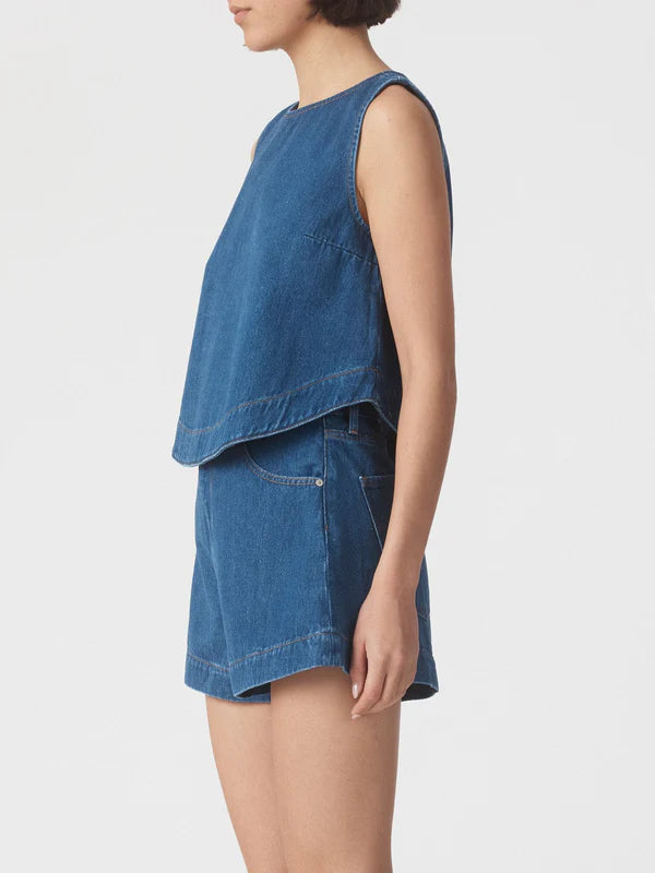 Nobody Denim -Gemma Tank - Amalfi