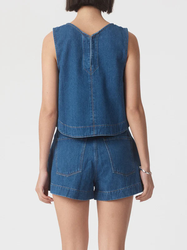 Nobody Denim -Gemma Tank - Amalfi