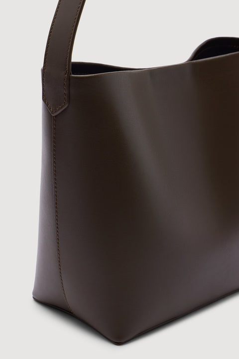 Assembly - Nova Mini Bucket Bag - Walnut