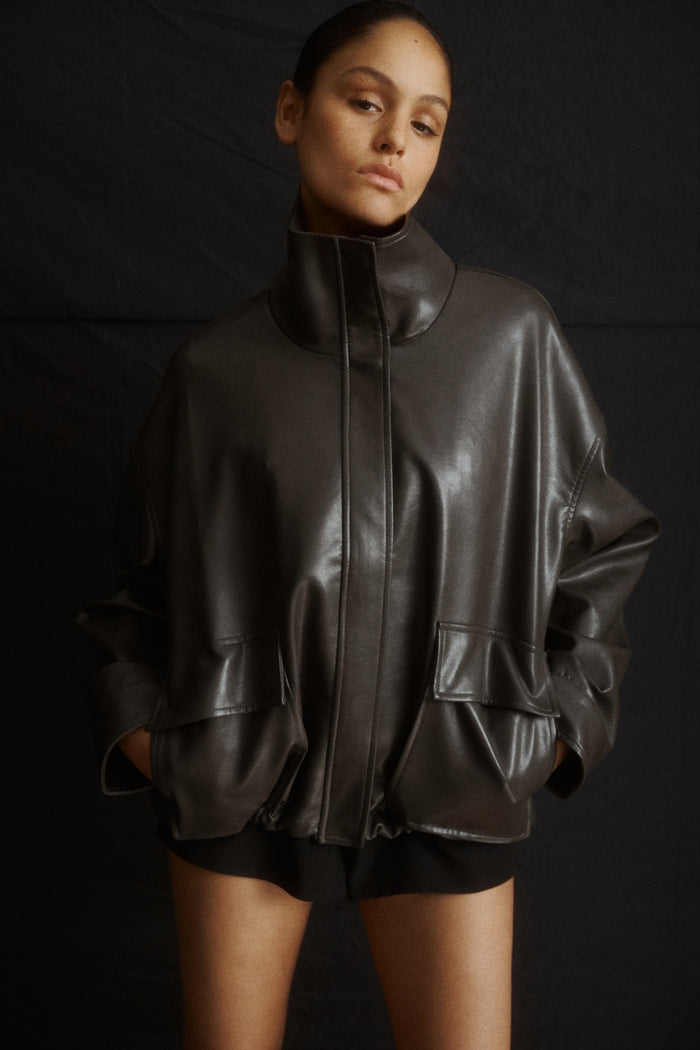 One Of Others - Ares Bomber - Espresso